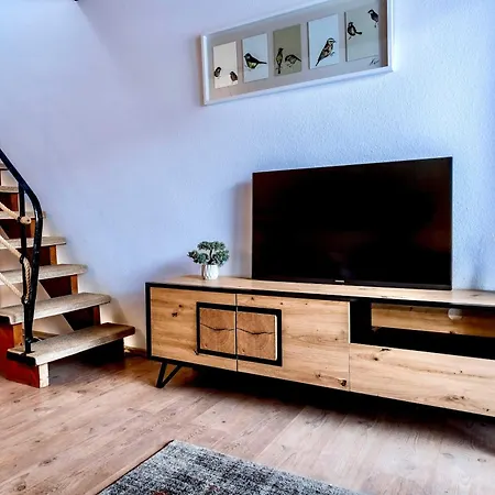 Relaxapartments Black Forest Moments - Maisonette-wohnung Mit Sonnenbalkon, Schnelles Internet, Nähe Triberger Wasserfälle, Für Bis Zu 4 Personen * Schönwalde