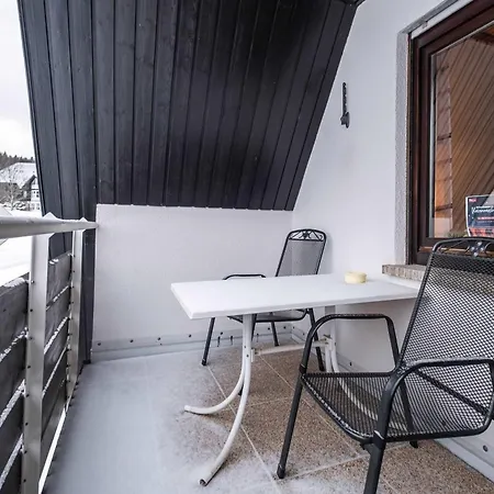 Apartment Auszeit Apartment: Black Forest Retreat With Balcony Views