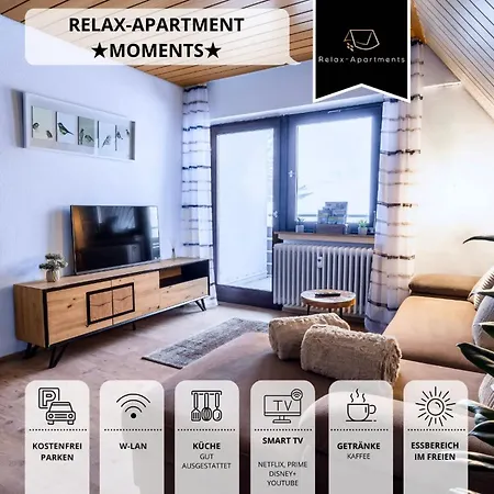 Auszeit Apartment: Black Forest Retreat With Balcony Views Apartment Schoenwald im Schwarzwald