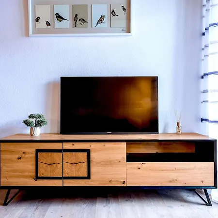 Apartment Relaxapartments Black Forest Moments - Maisonette-wohnung Mit Sonnenbalkon, Schnelles Internet, Nähe Triberger Wasserfälle, Für Bis Zu 4 Personen *